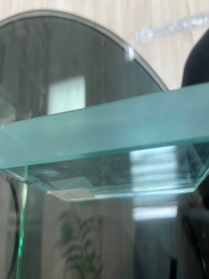 Все виды обработки кромки стекла и зеркала. Шлифовка, полировка, фацет.